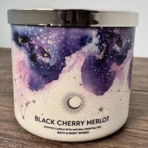 Bath & Body Works Black Cherry Merlot 3-Wick Candle